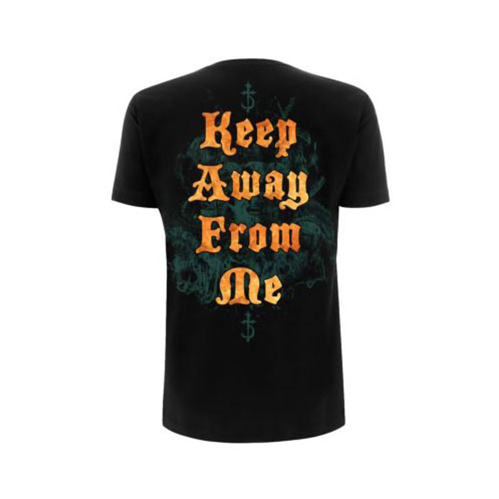 DevilDriver - Keep Away From Me Mens Tshirt - Black